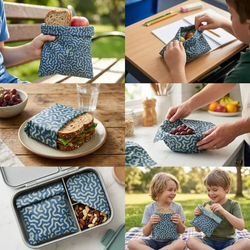 Voskový obal Jumbo Roll - Vlnky
