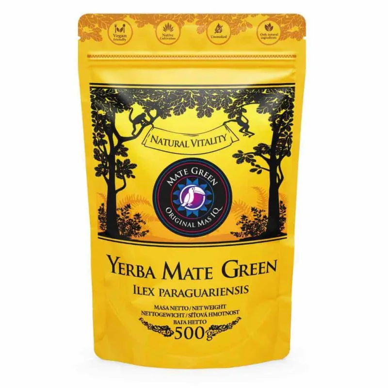 Mate Green Sin Humo Mas IQ