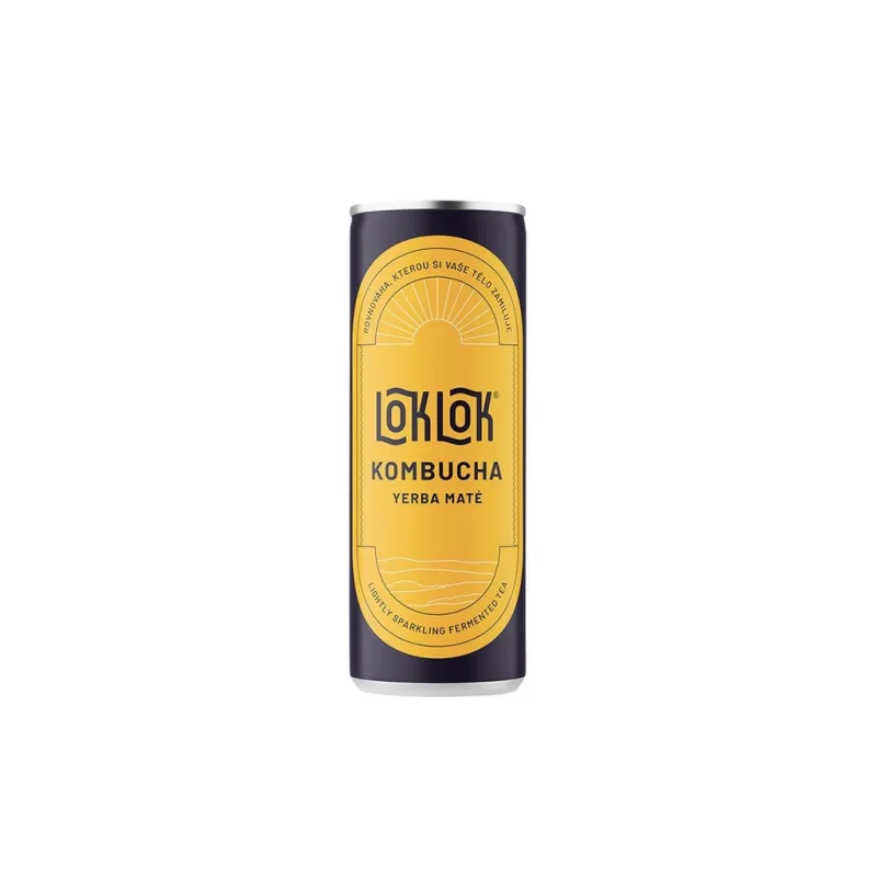 Loklok Kombucha Yerba Maté 250 ml