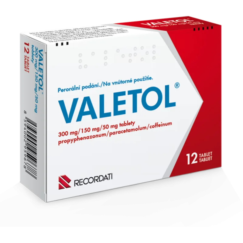 VALETOL 12 tabliet