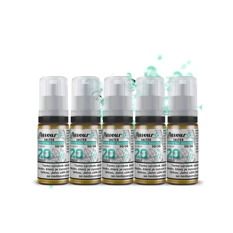 Flavourit salter 50/50 5x10ml 20mg