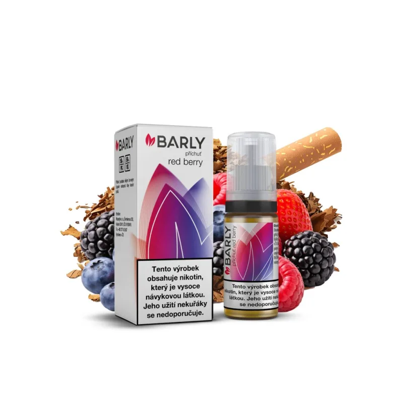 Barly Red Berry 10ml