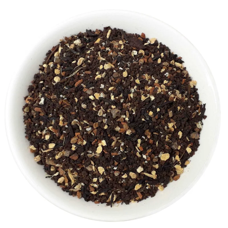 Yogi čaj - chai - Dáta Masala - Assam a Yogi koření