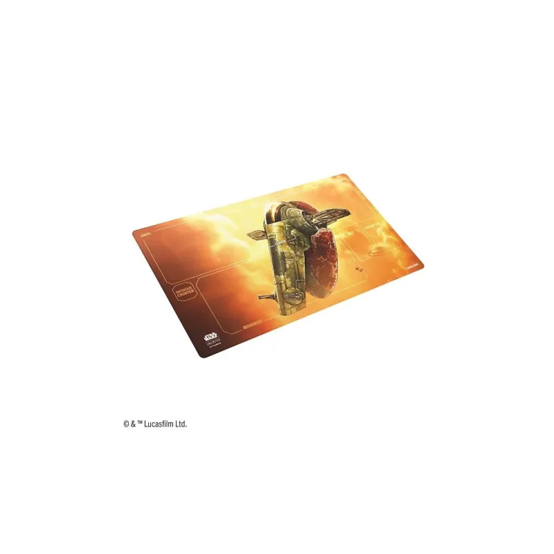 Gamegenic SWU: Game Mat - Fetts Firespray