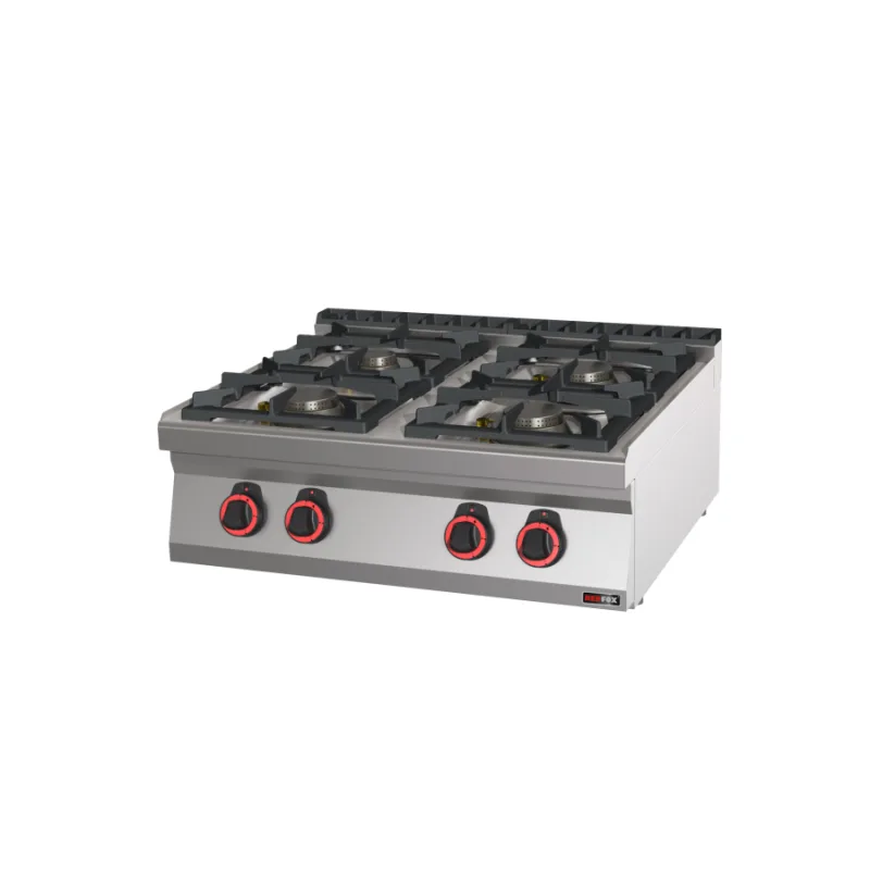 Plynový sporák Redfox SP 70/08 G