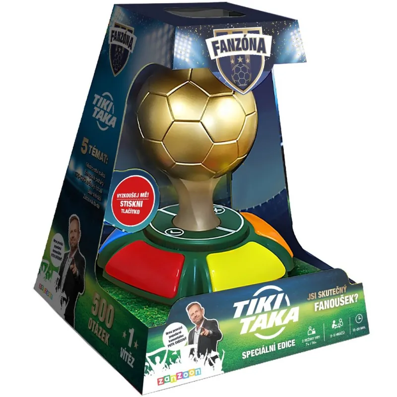 FanZóna: TIKI-TAKA - fotbalový kvíz