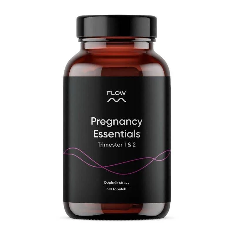 Flow Nutrition Pregnancy Essentials Trimester 1 & 2 90 kapsúl