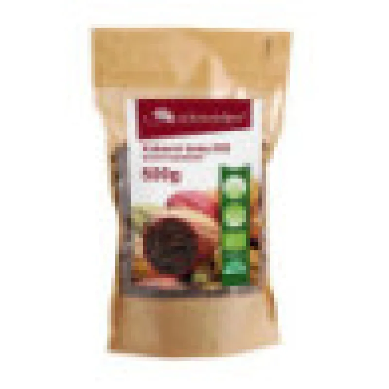 Organic cocoa beans, crushed, unroasted, 500g