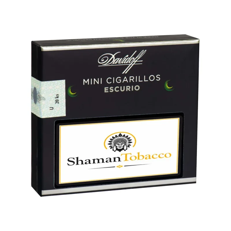 Davidoff Mini Cigarillos Escurio 20ks