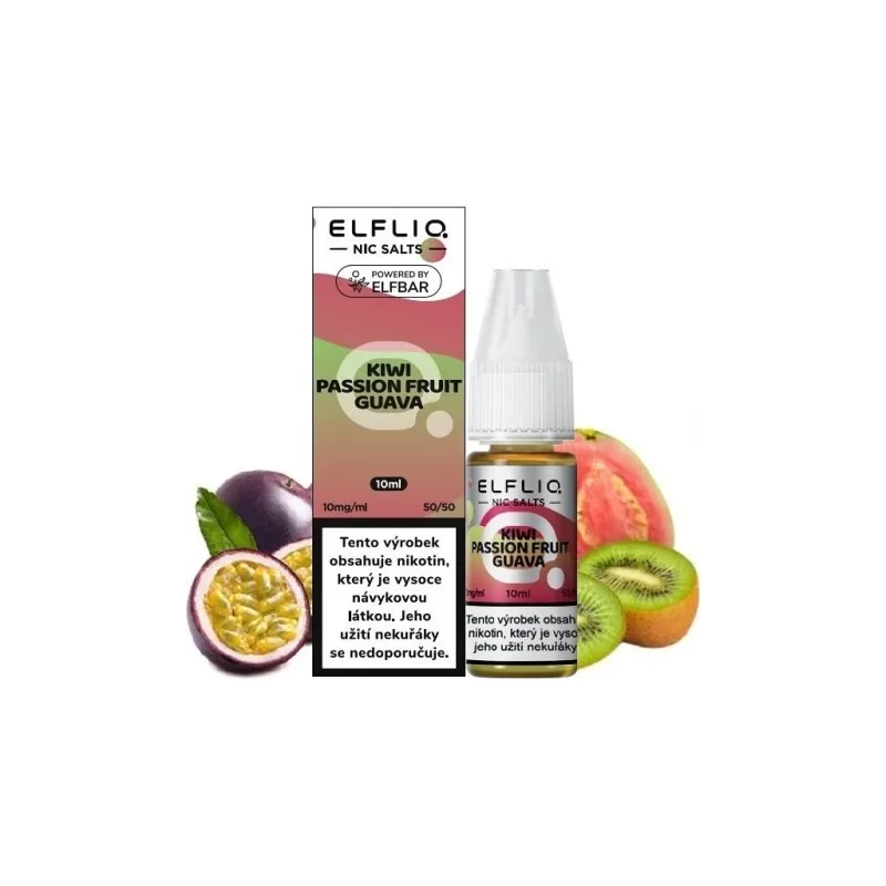 ELFLIQ Kiwi Passionfruit Guava 10 ml