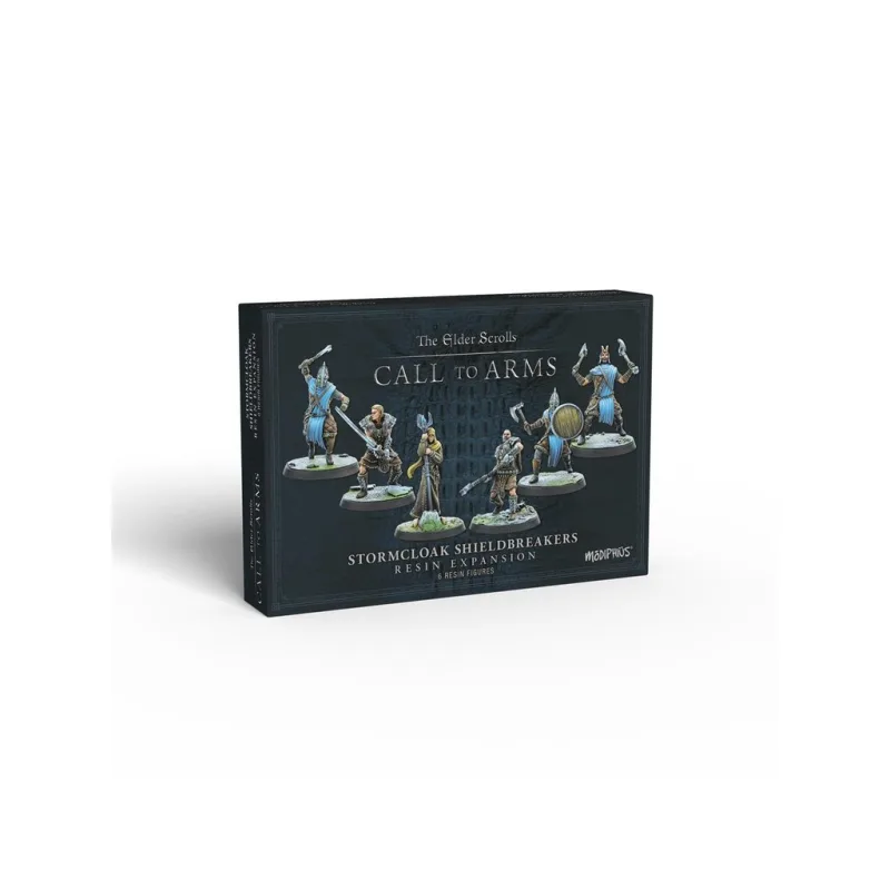 The Elder Scrolls CTA Stormcloak Shieldbreakers