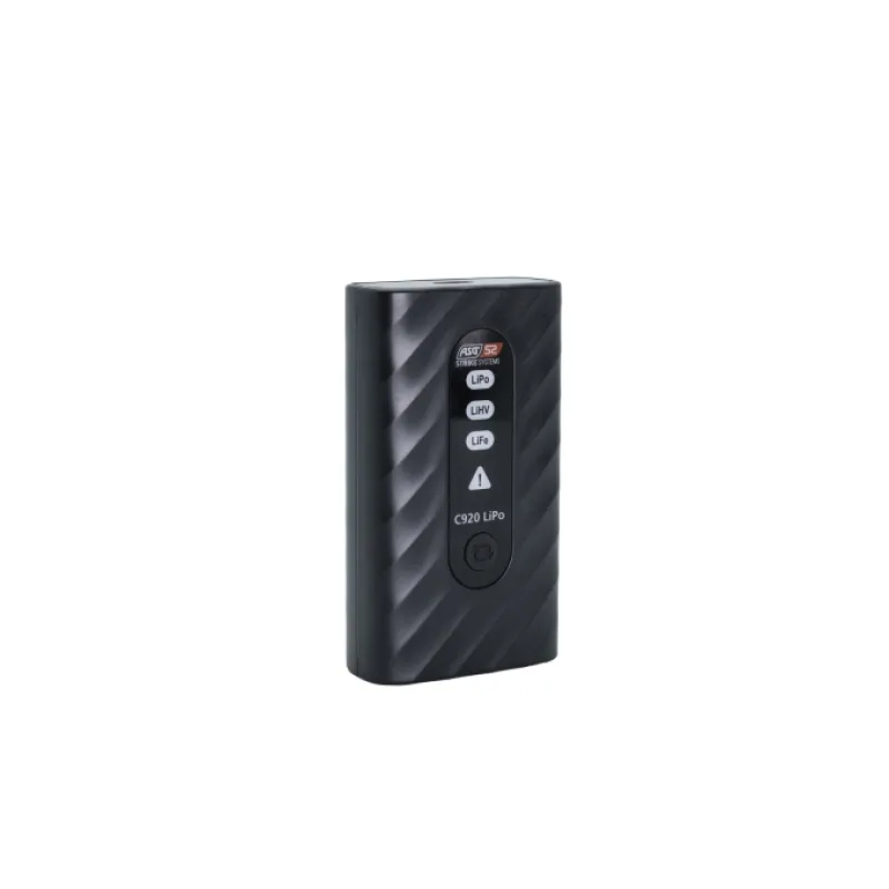 STRIKE nabíječka Li-Pol baterií C920 LiPo (USB-C) – Černá