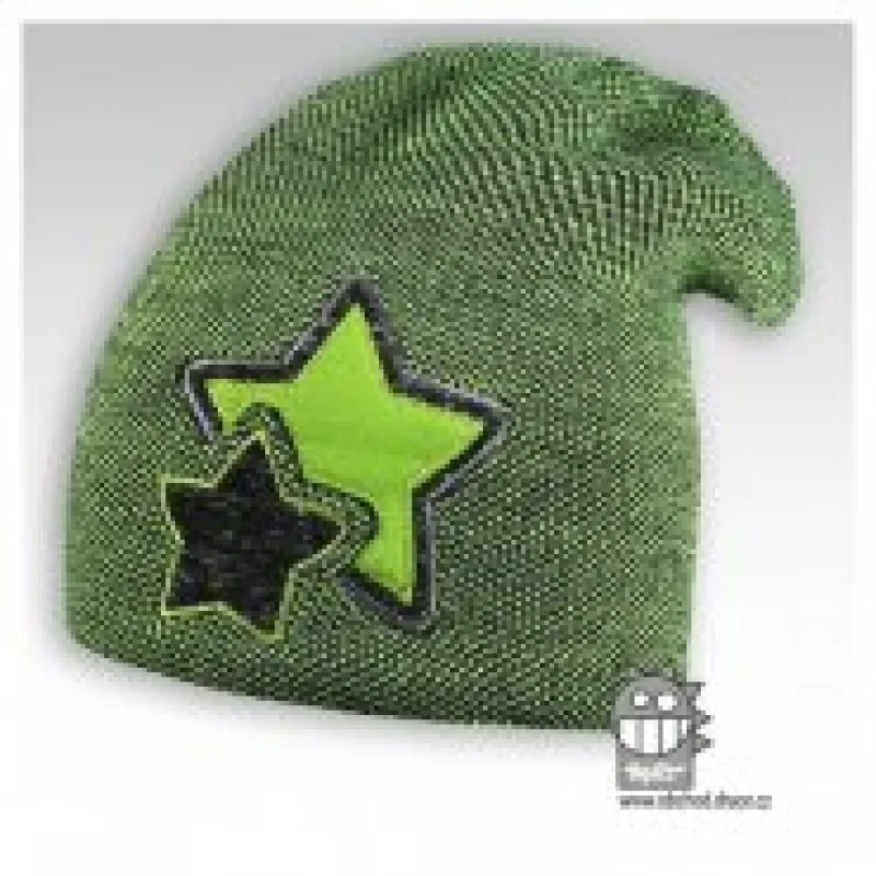 Dětská zimní čepice Star 05