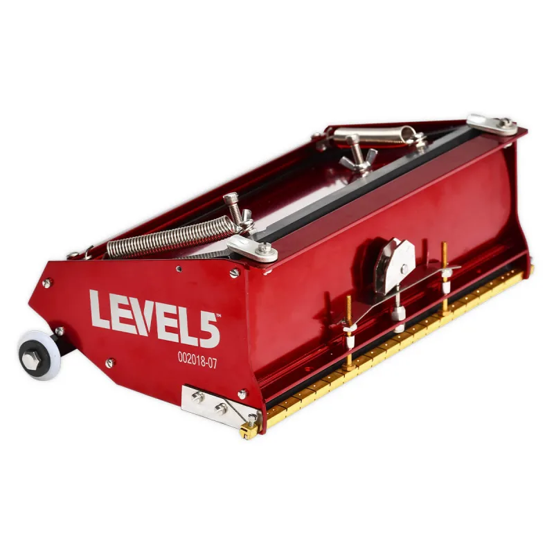 Level5 plochý finišer box 25cm
