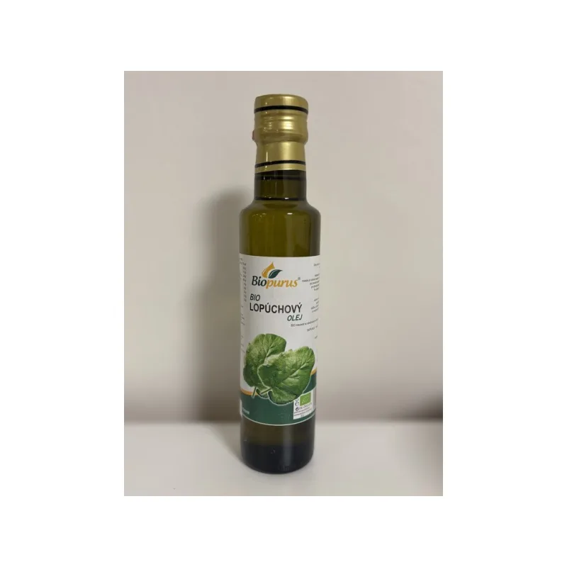 LOPUCHOVÝ OLEJ macerát BIO 250 ml BIOPURUS