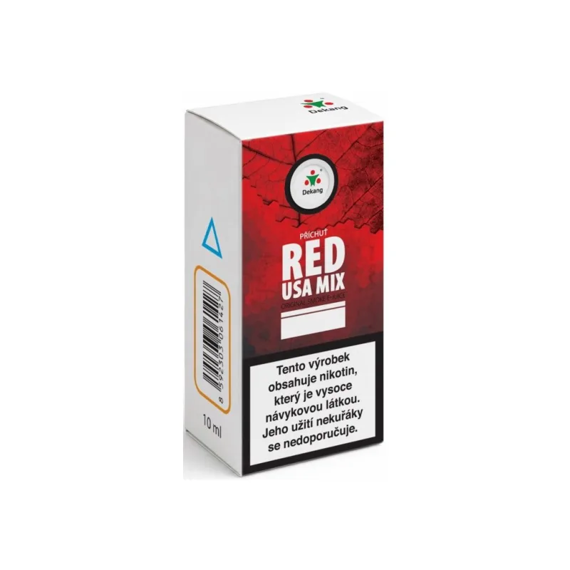 Liquid Dekang Red USA Mix 10ml - 6mg