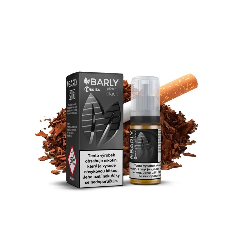 Barly BLACK Salt 10ml 20mg