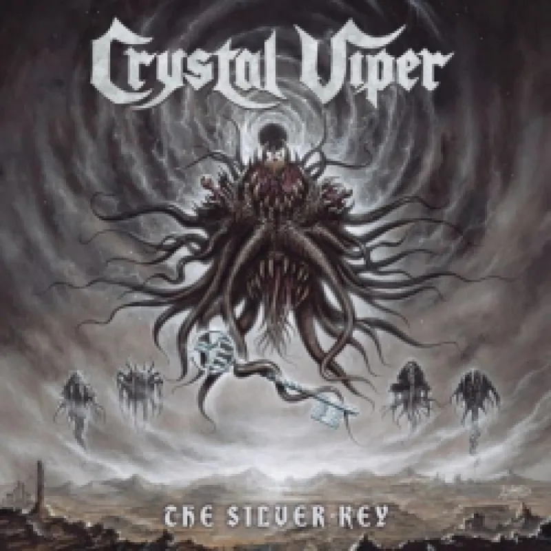 Crystal Viper - The silver key, 1CD, 2024