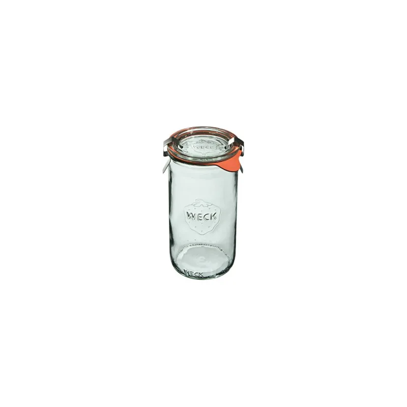 Zavařovací sklenice WECK Cylindric 340 ml set 6 ks, WE-975-60PUZ