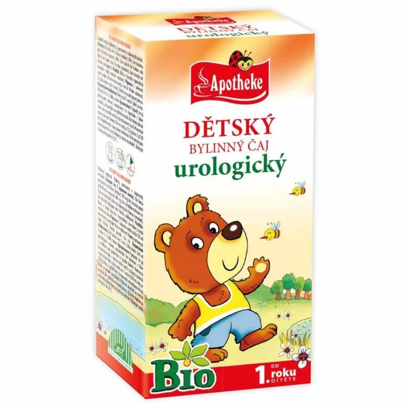 Apotheke BIO Detský bylinný čaj Urologický (od ukončeného 1. roka)