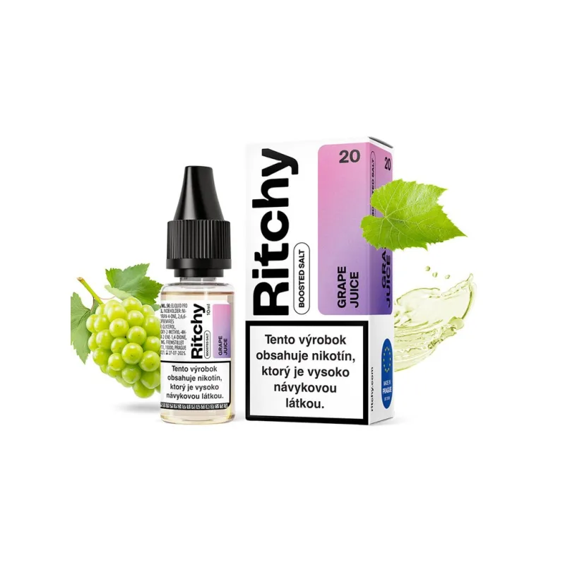 Ritchy Salt Grape Juice (Hroznové víno) 10ml 10mg