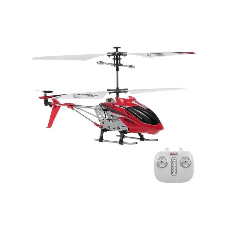 Syma RC vrtulník S107H červená