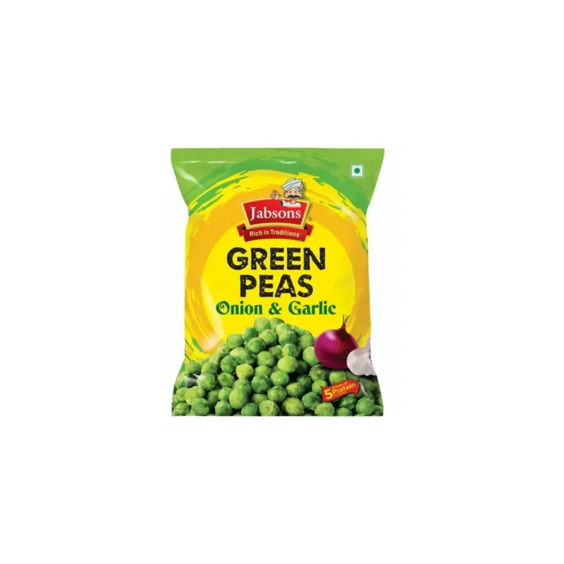 Jabsons Green Peas Onion & Garlic 150G