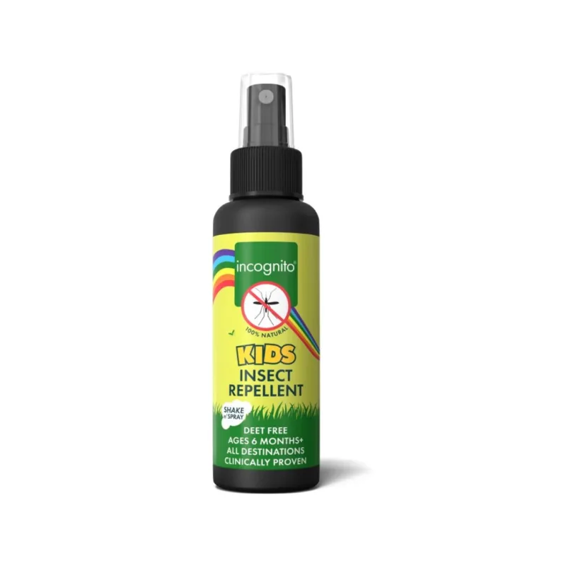 Incognito Přírodní repelent spray Kids 100 ml