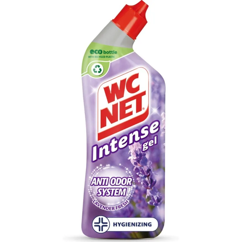 WC NET Intense Levanduľová Fresh WC gél, 750 ml