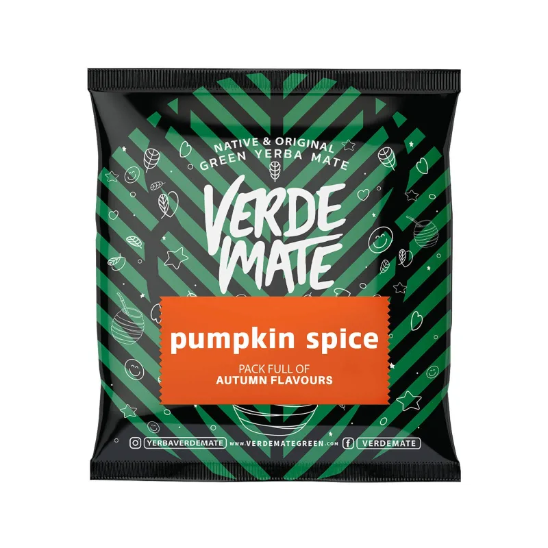 Verde Mate Green Pumpkin Spice - Tostada 50 g