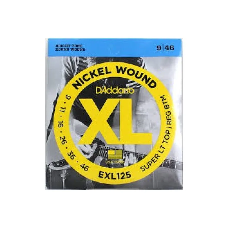 DAddario EXL125