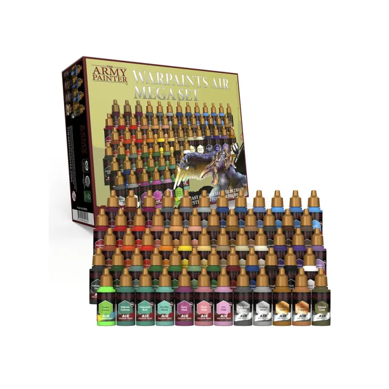 Warpaints Air Mega Set