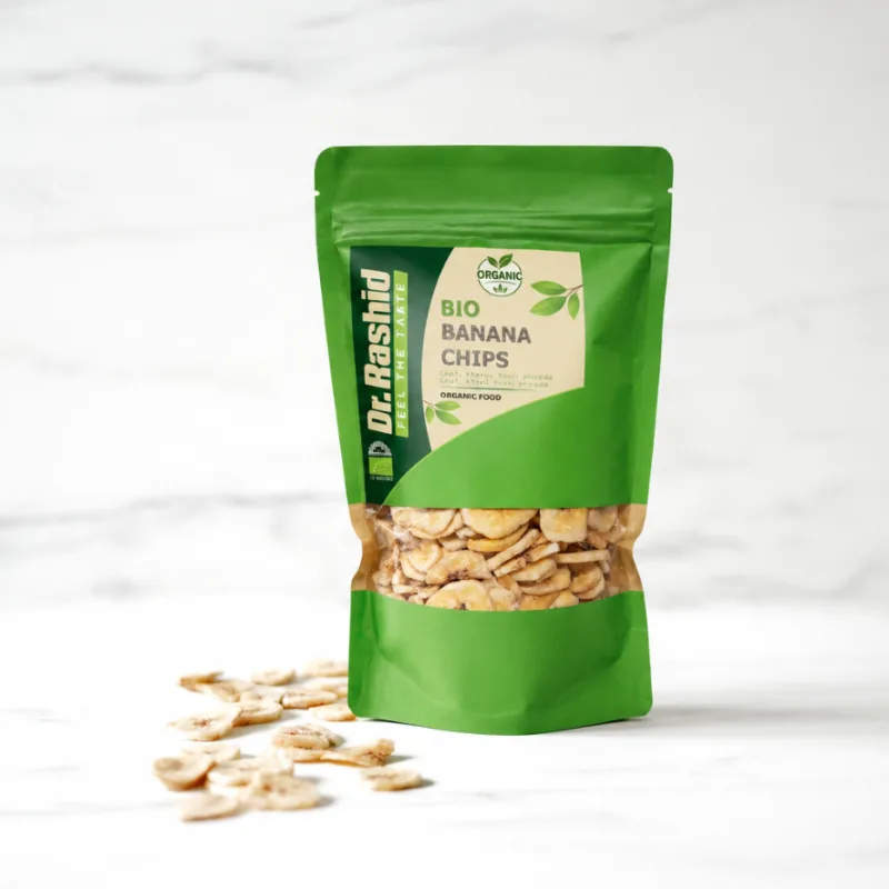 BIO Banán plátky 300g
