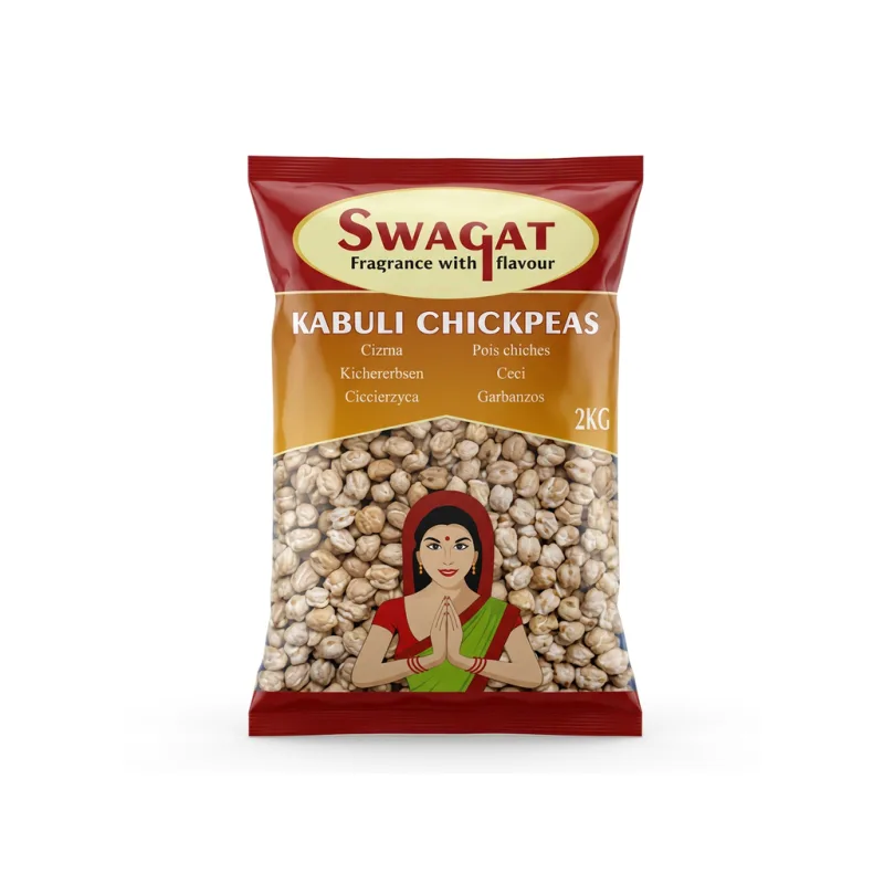 SWAGAT Kabuli Chickpeas 2Kg