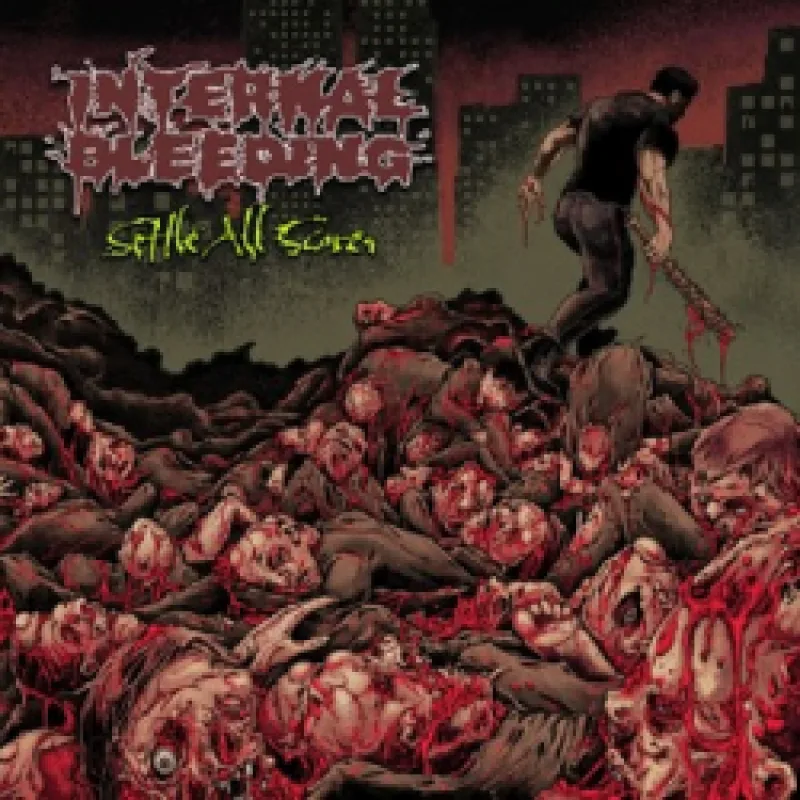 Internal Bleeding - Settle all scores, 1CD, 2026