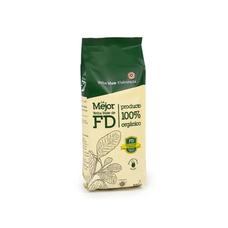 Fede Rico La Mejor Sin Palo Organic - 500 g