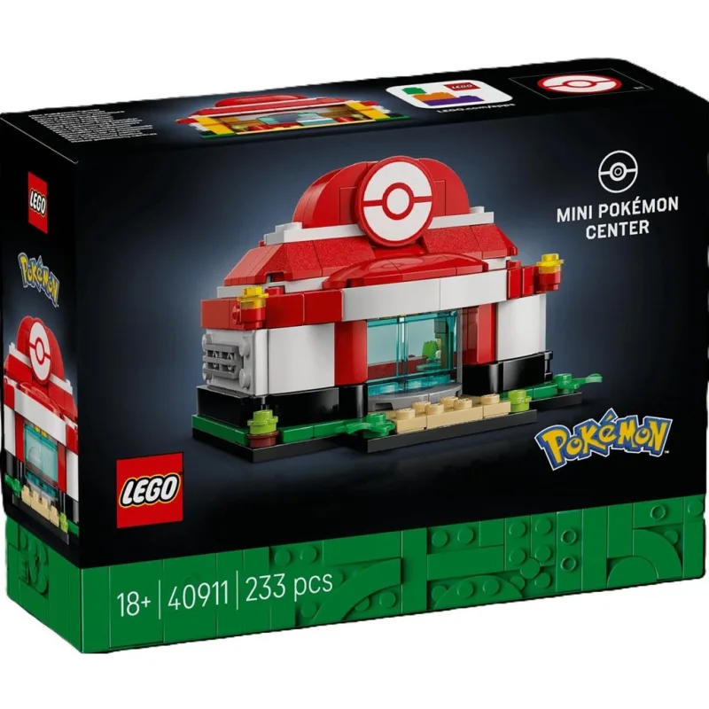 LEGO Pokémon 40911 Mini Pokémon Center