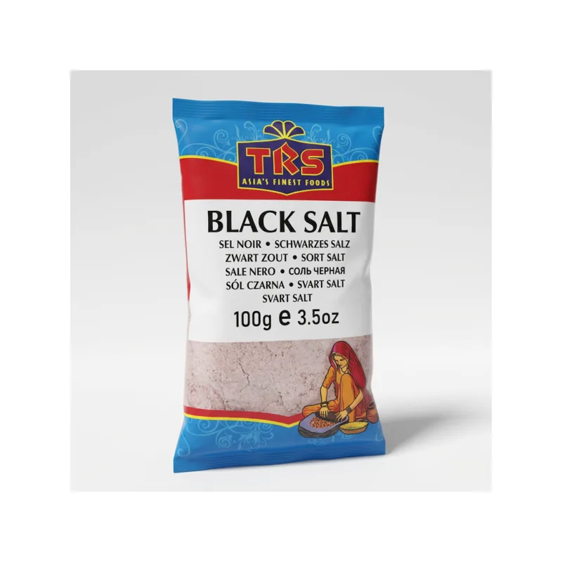TRS Black Salt Powder 100g