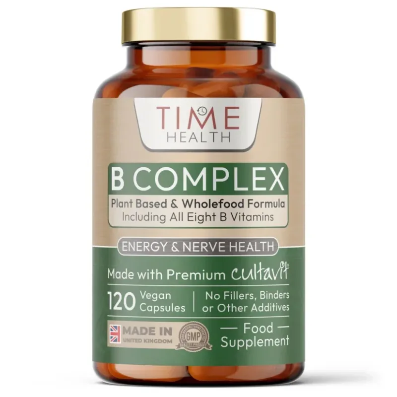 Vitamín B komplex Cultavit® - Energie & Nervy - 120 kapslí