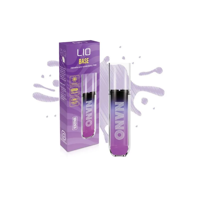 LIO BASE Baterie - Magenta