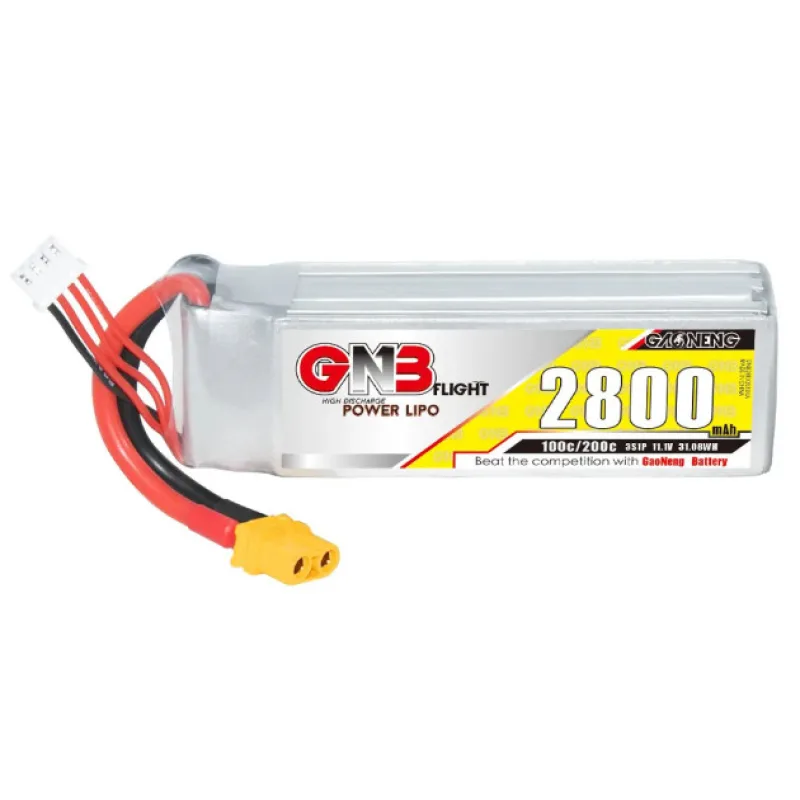 GNB 2800mAh 3S 100C