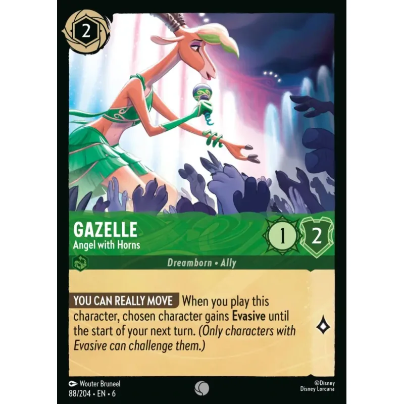 Gazelle - Angel with Horns