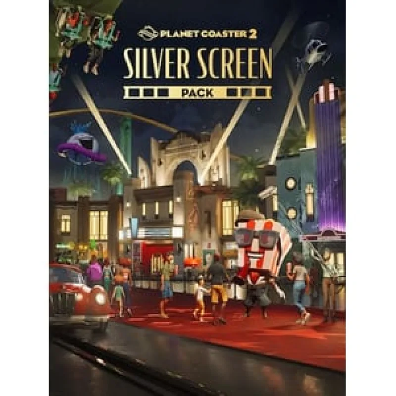 Planet Coaster 2 - Silver Screen Pack (DLC)