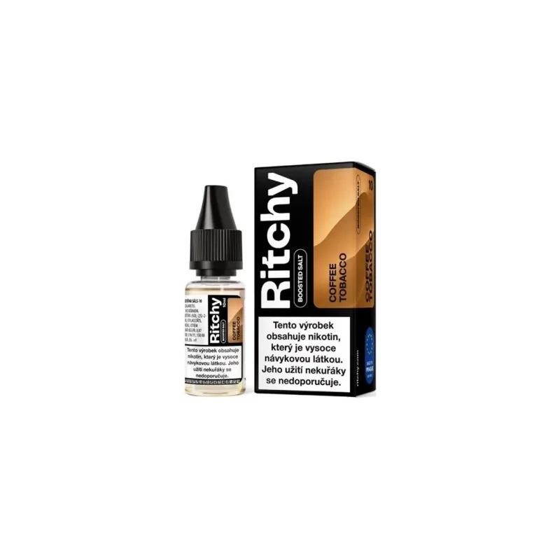 Liquid Ritchy SALT Coffee Tobacco 10ml - 10mg