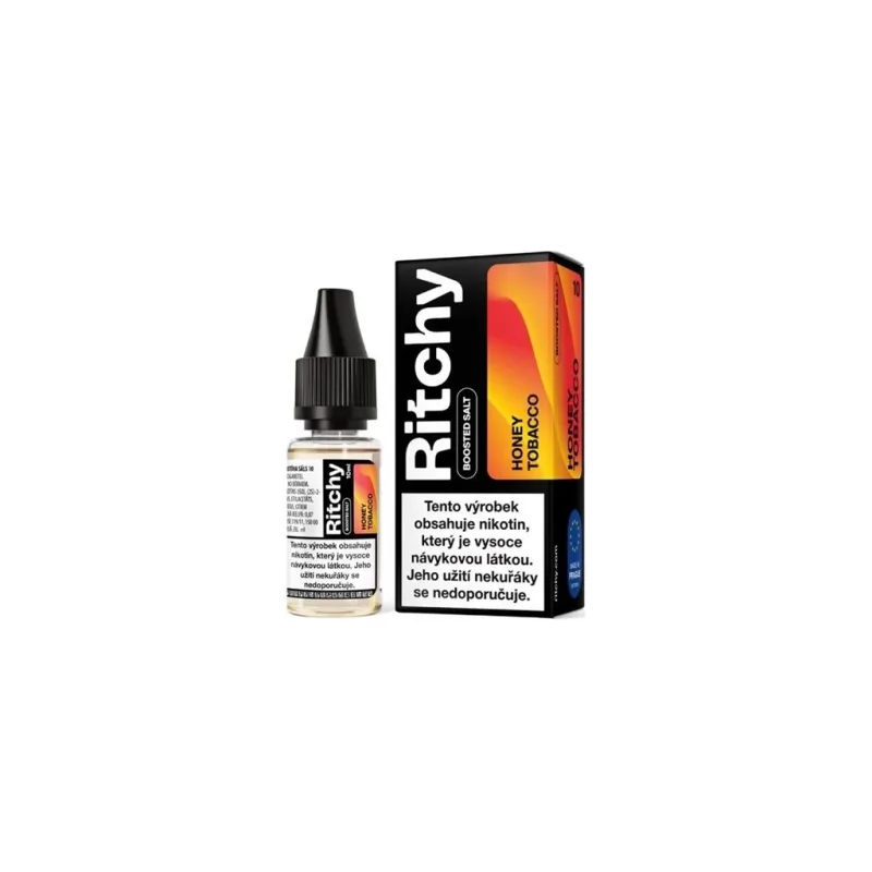 Liquid Ritchy SALT Honey Tobacco 10ml - 10mg