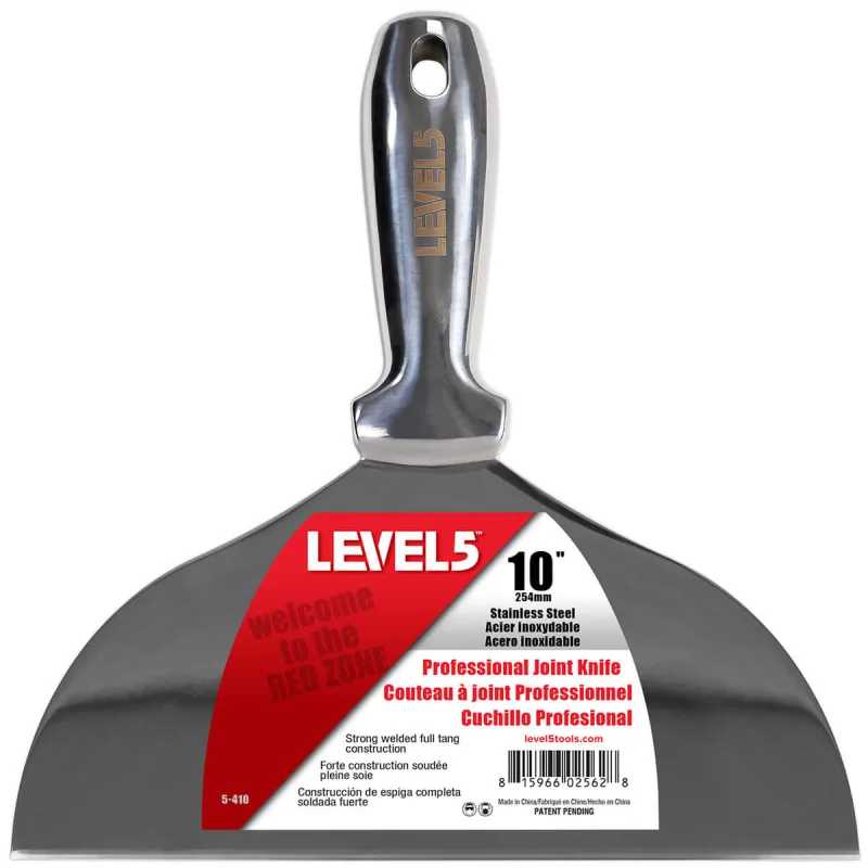 Level5 nerezové špachtle se svařovanou rukojetí 25cm