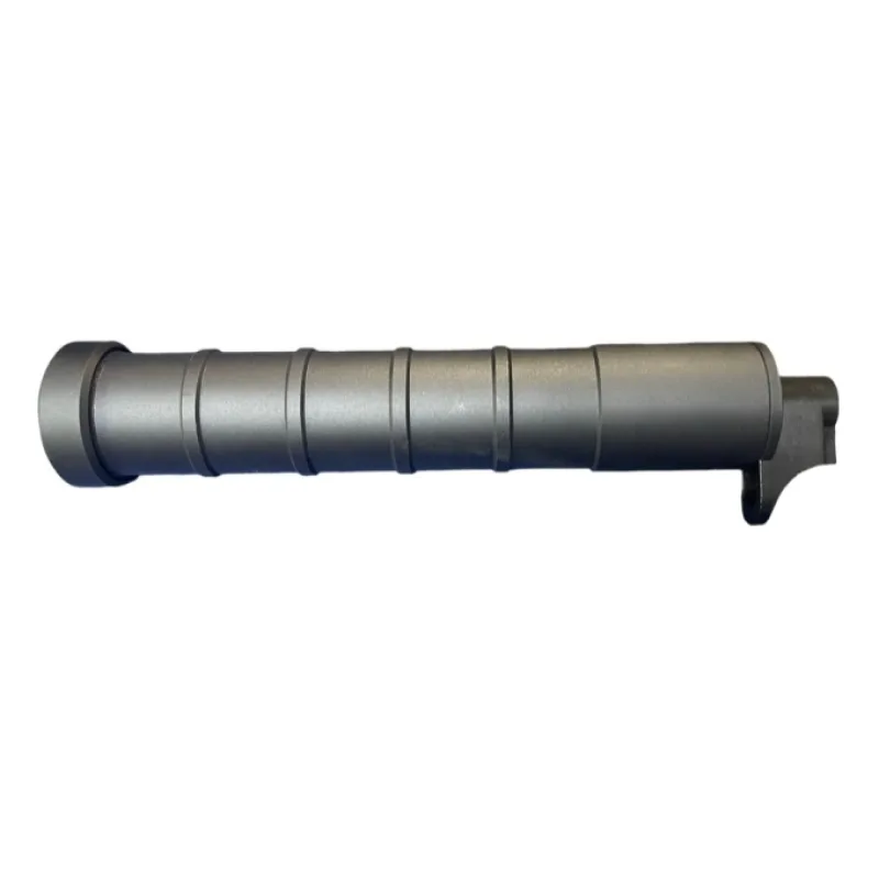 Lambda Defence CNC hliníkový tlumič SR2M, segmentový (14mm CCW) - Černá