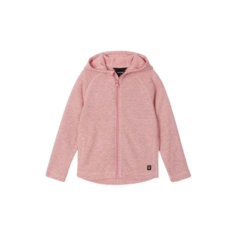 Dětská fleecová mikina Reima Haave Rose blush