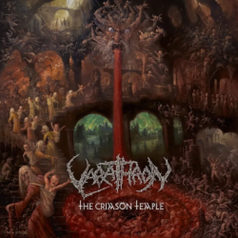 Varathron - The crimson temple, 1CD, 2023