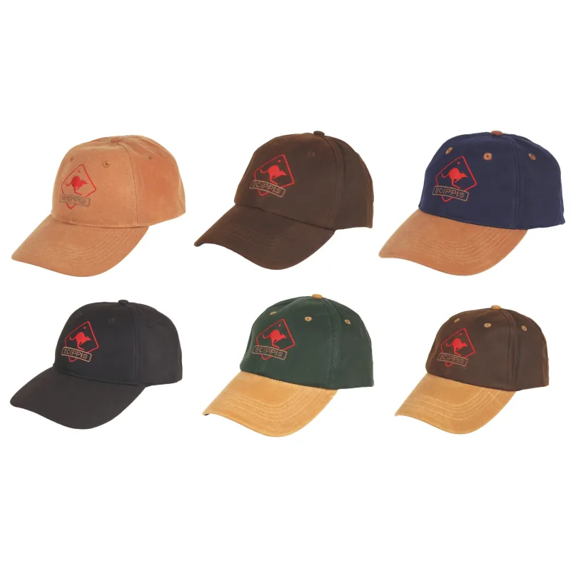 kšiltovka Oilskin Cap